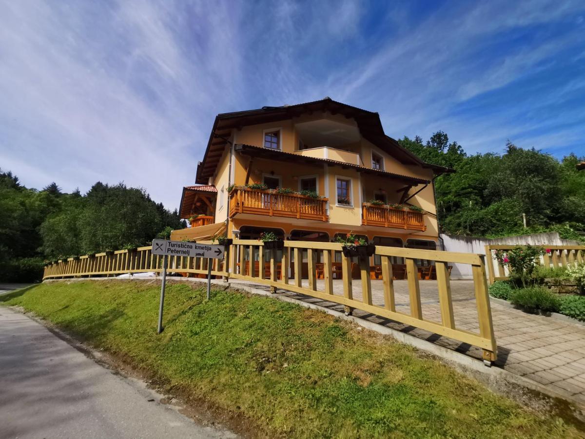 Farm Stay Peternelj Ilirska Bistrica Exteriér fotografie